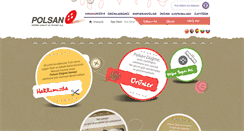 Desktop Screenshot of polsanbutton.com
