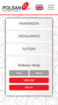Mobile Screenshot of polsanbutton.com