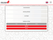 Tablet Screenshot of polsanbutton.com